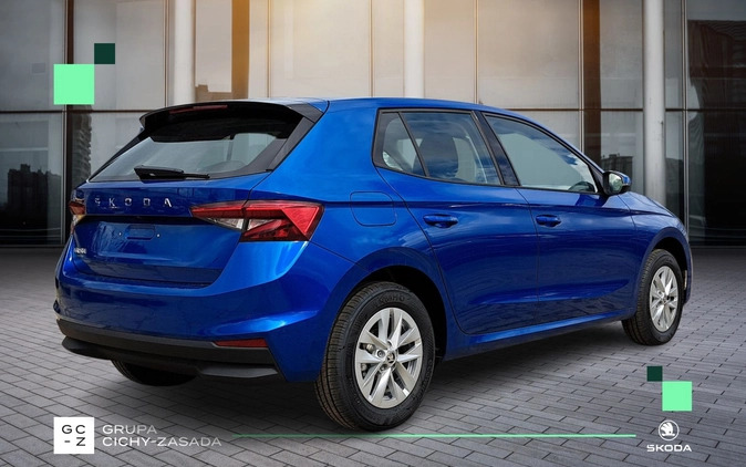 Skoda Fabia cena 103750 przebieg: 1, rok produkcji 2024 z Szczecin małe 781